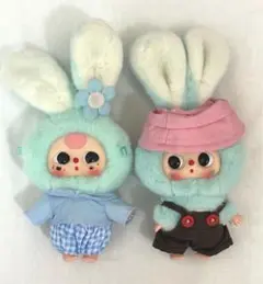 babythree ぬいぐるみ 2体セット