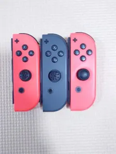 Nintendo Switch Joy-Con ジャンクコントローラー（R）3個