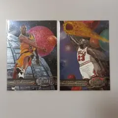 K BRYANT / M JORDAN METAL UNIVERSE 2枚セット