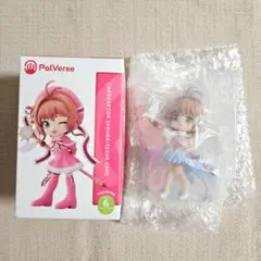 PalVerse パルバース フィギュア カードキャプターさくら クリアカード編