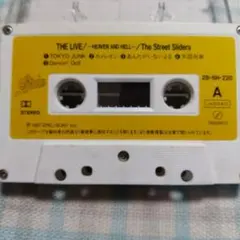 THE LIVE/HEAVEN AND HELL/Street Sliders