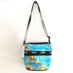 【新品未使用】LeSportsac ショルダーバッグ(ハワイ柄)