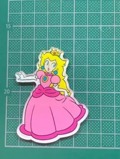 【美品】【人気】スーパーマリオ キャラマグネッツ2 ピーチ姫
