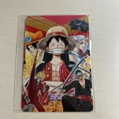 ONE PIECE モンキー・D・ルフィ SFCカード アニメイト特典 - メルカリ