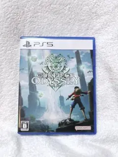 ONE PIECE ODYSSEYソフト　ワンピースオデッセイPS5ソフト