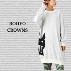 ロデオクラウンズ ひざ丈ワンピース