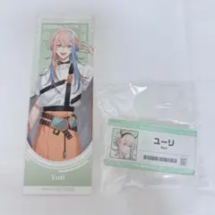 UN:LOGICAL アンロジカル　アンロジ　ガシャココ 　ネームバッジ　ユーリ