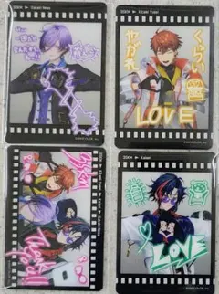 B*︎様 ■セブンイレブン限定 NIJISANJI/にじさんじ3SKMクリアカー