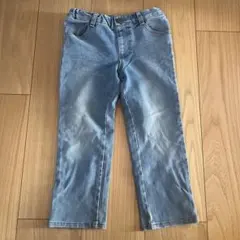 限定値下げ中！【THE SHOP TK】110 デニム　長ズボン　春　秋　冬