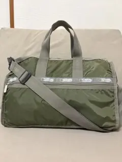 【美品】レスポートサック スペクテイターオリーブ 2WAY トートバッグ カーキ 美品】レスポートサック スペクテイターオリーブ 2WAY トートバッグ