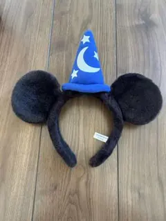 ミッキー耳 魔法使い帽子カチューシャ
