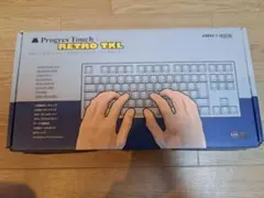 ProgresTouch RETRO TKL AS-KBPD87/TBKWP