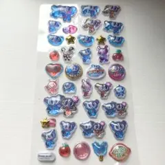 うるちゅるポップシール　エンジェルブルー