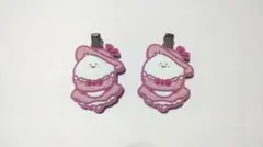 ガチャガチャ お文具さん ヘアクリップ