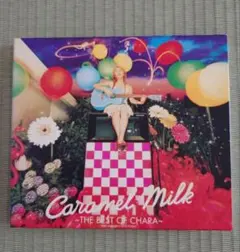 Chara／Caramel Milk　紙ケースあり　ベストアルバム　CD