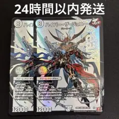 ハイパーザジョニー 2枚