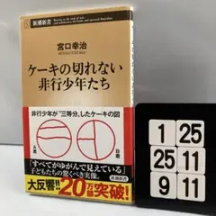 ケーキの切れない非行少年たち 2-25*25.9*11