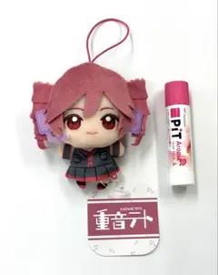 重音テト フィンガーパペット 重音テト 1種