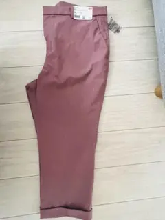 【新品タグ付】UNIQLO スマートアンクルパンツ 3XL ピンク