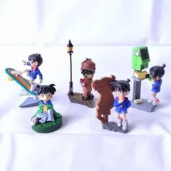 名探偵コナン 情景フィギュア コンプリート 海洋堂 迷宮の十字路 非売品