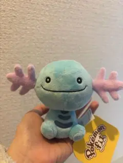 Pokémon fit ウパー ぬいぐるみ タグ付き