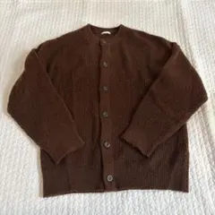 シャギーカーディガン カーディガン