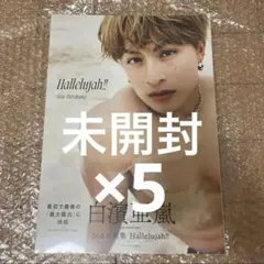 白濱亜嵐　写真集　hallelujah 5冊セット