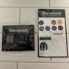 G-DRAGON Übermensch ピンバッジセット ステッカー付き