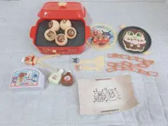 アンパンマン　おしゃべりホットプレート