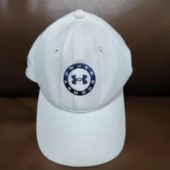 UNDER ARMOUR ゴルフ キャップ ホワイト