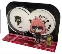 SPY×FAMILY アーニャ アクリルスタンド しまむら