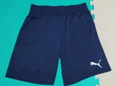 PUMA ネイビー ハーフパンツ　150