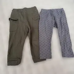 UNIQLOほか パンツセット 90