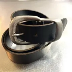 新品 TORY LEATHER 2145 トリーレザー ベルト W34 黒 - メルカリ