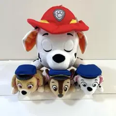 【まとめ売り】 圧縮なし パウパトロール ぬいぐるみセット 4点セット