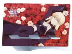 Fate エポスカード特典　セイバーオルタ　スマホスタンド