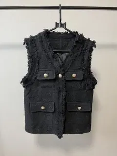 韓国 ジレ ベスト 卒入学式 オケージョン