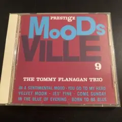 THE TOMMY FLANAGAN TRIO Moods Ville 9 CD