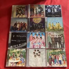 なにわ男子DVD5枚CD 7枚セットコレクション