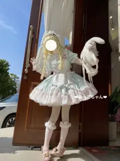 MINT MINT　3点セット　甘ロリ　しゅくれどーる　ロリィタ　ロリータ