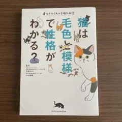 猫は毛色と模様で性格がわかる?