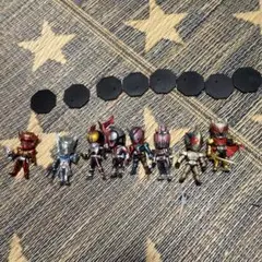 仮面ライダー　フィギュア