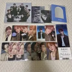 &team ニコラス　トレカ　Nicholas 雪明かり　まとめ売り