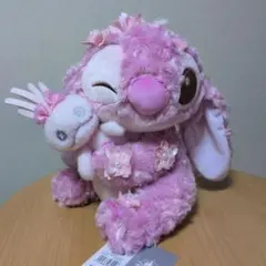 スティッチ＆スクランプ ぬいぐるみ SAKURA さくら　ディズニーストア スティッチ ぬいぐるみ SAKURA（税込3800円） - プーさんやベイ
