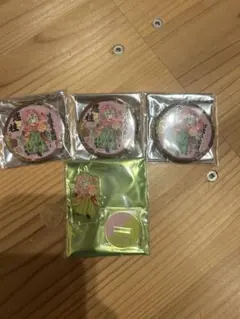 甘露寺蜜璃 缶バッチ アクスタ