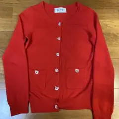 ROPE ビジューカーディガン
