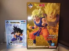 一番くじ ドラゴンボール A賞 孫悟空 D賞 超サイヤ人2孫悟空 - メルカリ