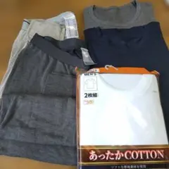 メンズユニクロインナー他