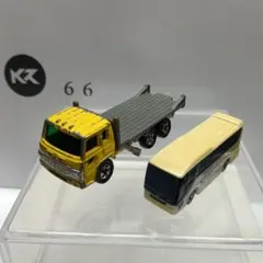 当時物　トミカ　日本製　ミニカー　日野　トラック　バス