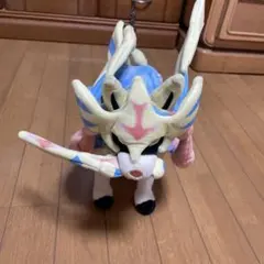 ポケモン　ザシアン　ぬいぐるみ　ポケモンセンターのサムネイル